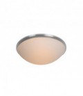 Lucide BALKAN Ceiling L. D22 E14/9W incl Opal Glass/Satin, 12107/22/12
