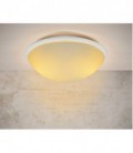 Lucide BALKAN Ceiling L. D28 2xE14/11W incl Opal Glass/Wh, 12107/28/31