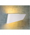 Lucide OLA Wall Light E14/11W excl 31/15/8cm White, 12203/01/31