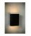Lucide OVALIS Wall Light 2xE14/9Wincl.2800K 8/16/20cm Bla, 12219/72/30
