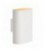 Lucide OVALIS Wall Light 2xE14/9Wincl.2800K 8/16/20cm Whi, 12219/72/31
