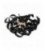 Lucide ATOMA Ceiling Light H35 D65cm 6xG9/40W Black, 13110/26/30