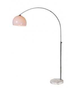 Lucide ARCUS Floor Lamp E27 L38 W40 H205cm Chrome, 13702/01/11