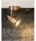 Lucide CARO Wall Spot 1xGU10/50W Satin chrome, 13955/21/12