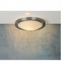 Lucide LAIDA Ceiling lamp D.31 IP44 G9/40W Satin chrome, 14114/31/12