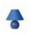 Lucide KADDY Table Lamp E14 H22 D20cm Blue, 14550/81/35