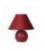 Lucide KADDY Table Lamp E14 H22 D20cm Burgandy, 14550/81/57