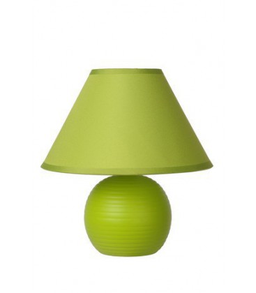 Lucide KADDY Table Lamp E14 H22 D20cm Green, 14550/81/85