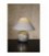 Lucide FARO Table lamp Ceram. H.21cm Pearl white, 14553/81/31