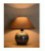 Lucide FARO Table lamp Ceram. H.21cm Pearl Silver, 14553/81/36