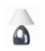 Lucide HOAL Table lamp H.28cm E14/40W Pearl Grey, 14558/81/36