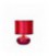 Lucide TINA Table lamp E14 L16 W16 H24cm Red, 14559/81/32