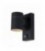 Lucide ARNE Wall Light +IR 1xGU10/35W Black, 14866/21/30