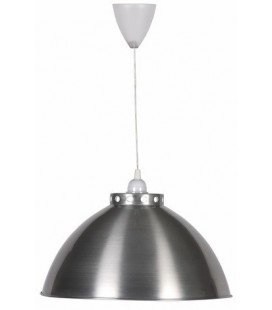 Lucide JEANS Pendant D.38cm E27/60W Aluminium, 16409/38/12