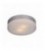 Lucide SPA Ceiling light Round D28 2x E27 IP44 Silver, 17102/28/67
