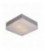 Lucide SPA Ceiling light Square D23 2xE27 IP44 Silver, 17103/23/67