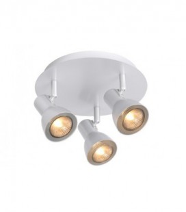 Lucide LAURA Spot 3xGU10/35W D20cm White, 17942/13/31