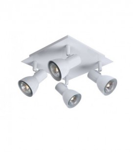 Lucide LAURA Spot 4xGU10/35W 23/23/23cm White, 17942/14/31