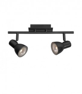 Lucide LAURA Spot 2xGU10/35W 35/7cm Black, 17942/22/30