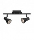 Lucide LAURA Spot 2xGU10/35W 35/7cm Black, 17942/22/30