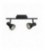 Lucide LAURA Spot 2xGU10/35W 35/7cm Black, 17942/22/30