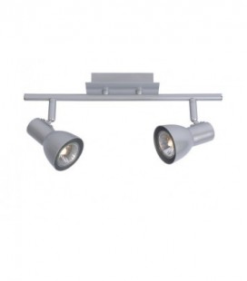 Lucide LAURA Spot 2xGU10/35W 35/7cm Silver, 17942/22/36
