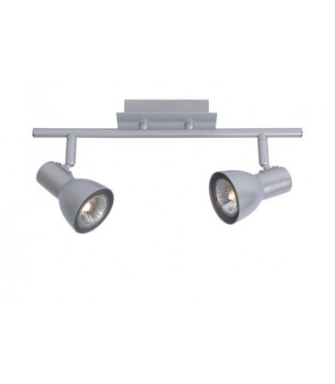 Lucide LAURA Spot 2xGU10/35W 35/7cm Silver, 17942/22/36