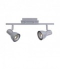Lucide LAURA Spot 2xGU10/35W 35/7cm Silver, 17942/22/36