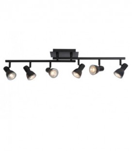 Lucide LAURA Spot 6xGU10/35W L50cm Black, 17942/26/30