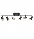 Lucide LAURA Spot 6xGU10/35W L50cm Black, 17942/26/30