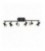 Lucide LAURA Spot 6xGU10/35W L50cm Black, 17942/26/30