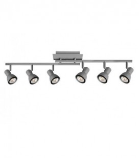 Lucide LAURA Spot 6xGU10/35W L50cm Silver Grey, 17942/26/36