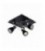 Lucide RALLY Spot 3xGU10/35Wincl. D20/20/12cm Chrome/Blac, 17950/13/30