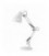 Lucide CID Desk Lamp E14 H54cm White, 18617/01/31