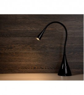 Lucide ZOZY Desk Lamp LED 3W 3000K 300LM H48cm Black, 18650/03/30