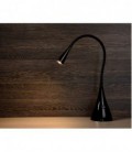 Lucide ZOZY Desk Lamp LED 3W 3000K 300LM H48cm Black, 18650/03/30