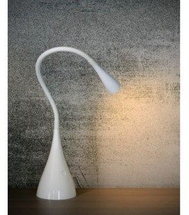Lucide ZOZY Desk Lamp LED 3W 3000K 300LM H48cm White, 18650/03/31