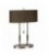 Lucide ELIPS Table lamp 2xE14 H52cm Satin Chrome, 19547/02/12