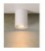 Lucide TUBE Spot Round D9 H12cm GU10 White, 22952/01/31
