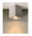 Lucide TUBE Spot GU10 built upSquare 9/9/12cm Alu, 22953/01/12