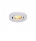 Lucide TALBOO Spot Round D9,5 1xGU10 White, 23922/21/31