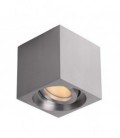 Lucide TALBOO Spot Square 9/9/9cm 1xGU10 Aluminium, 23923/11/12
