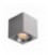 Lucide TALBOO Spot Square 9/9/9cm 1xGU10 Aluminium, 23923/11/12