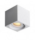 Lucide TALBOO Spot Square 9/9/9cm 1xGU10 White, 23923/11/31