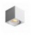 Lucide TALBOO Spot Square 9/9/9cm 1xGU10 White, 23923/11/31