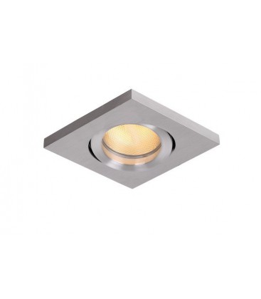 Lucide TALBOO Spot Square 9/9cm 1xGU10 Aluminium, 23923/21/12