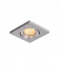 Lucide TALBOO Spot Square 9/9cm 1xGU10 Aluminium, 23923/21/12