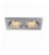 Lucide TALBOO Spot Square 16,5/9cm 2xGU10 Aluminium, 23923/22/12