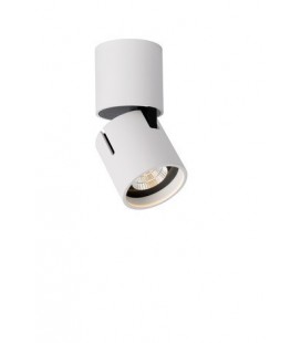 Lucide DENI Spot LED 7W 3000K H15 D7cm White, 23951/07/31