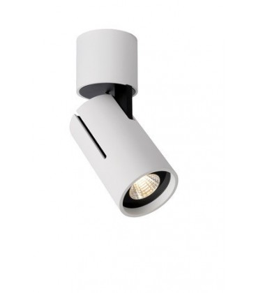 Lucide DENI Spot LED 26W 3000K H24 D9cm White, 23951/26/31